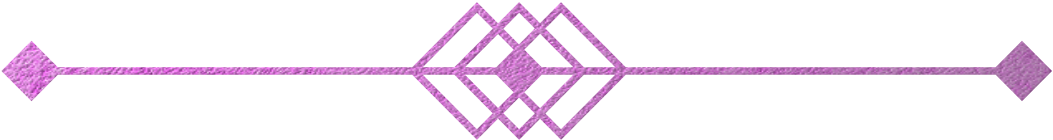 section divider, a pink line with fleurons
