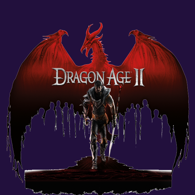 Logo for Dragon Age 2