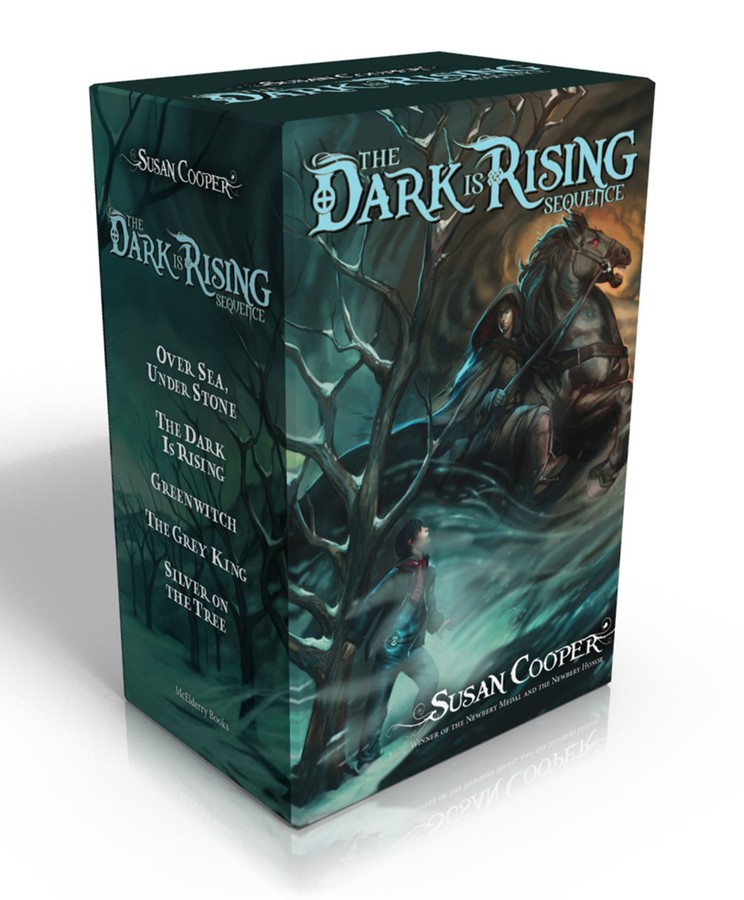 a boxset of Susan Cooper's 'The Dark is Rising Sequence' 